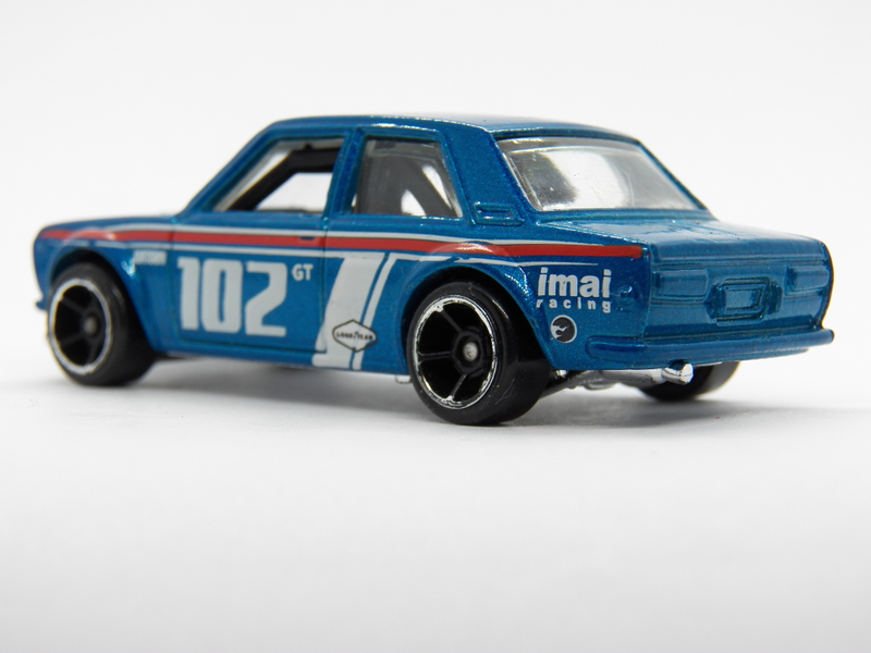 Illustration for article titled What's in the box? Cars 17 & 18 HW Datsun Bluebird 510
